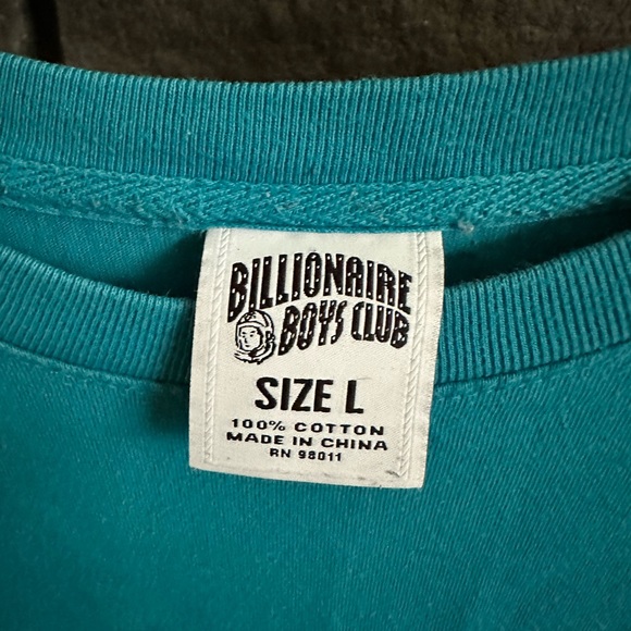 Billionaire Boys Club Shirt, Size Large - Picture 2 of 3
